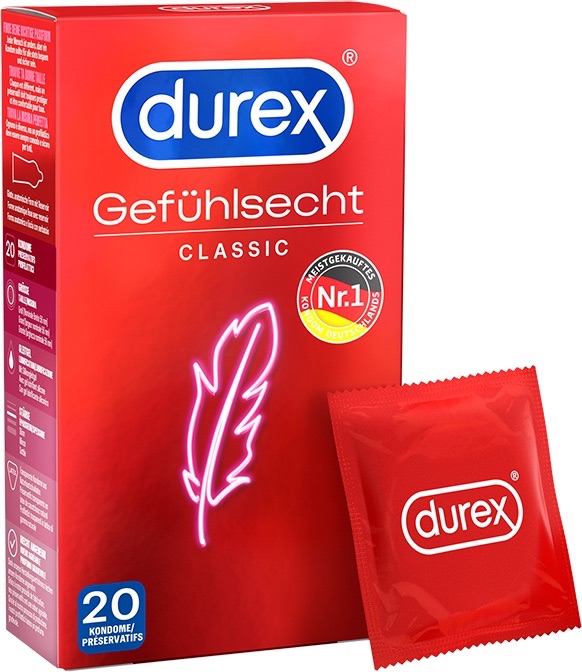 Gefühlsecht Classic (20 Kondome)