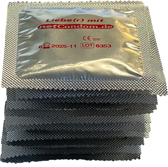 netCondome ROT (1000 Kondome)